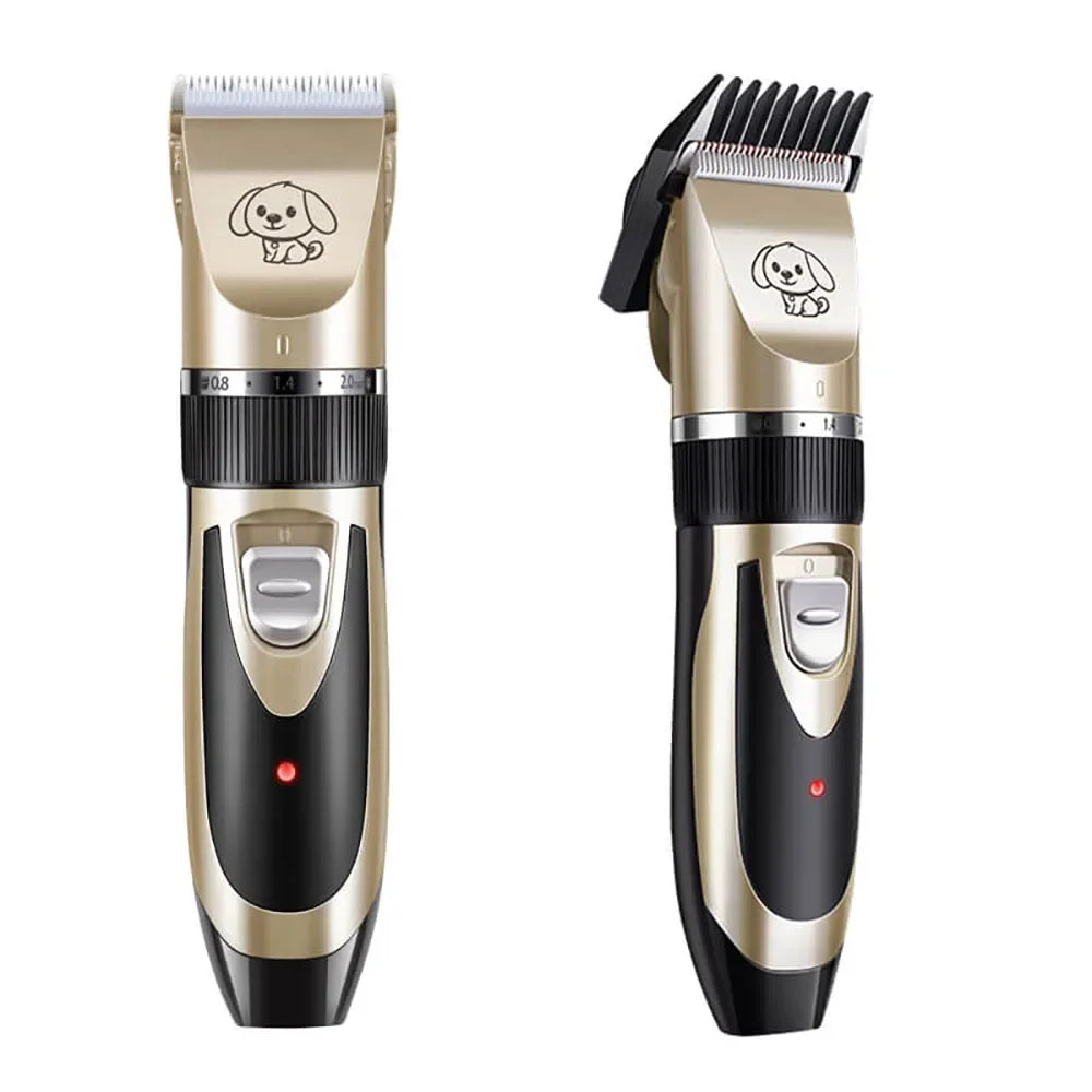 Dog Clippers Low-noise Pet Grooming Tool Cat Animal Hair Cutter Trimmer Haircut Shave perros y gatos de pelo maquina afeitadora