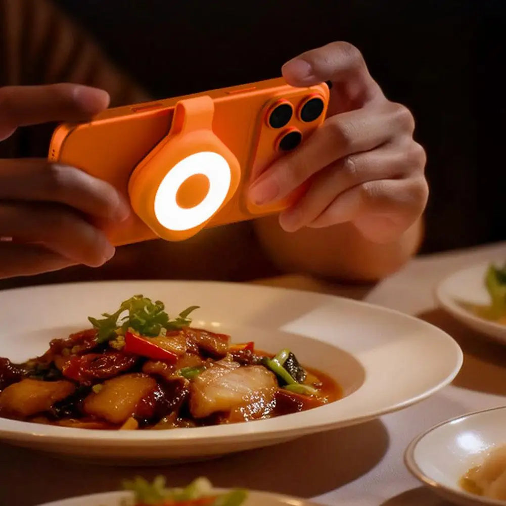 pro magnetic rechargeable ligth  for mobile phone