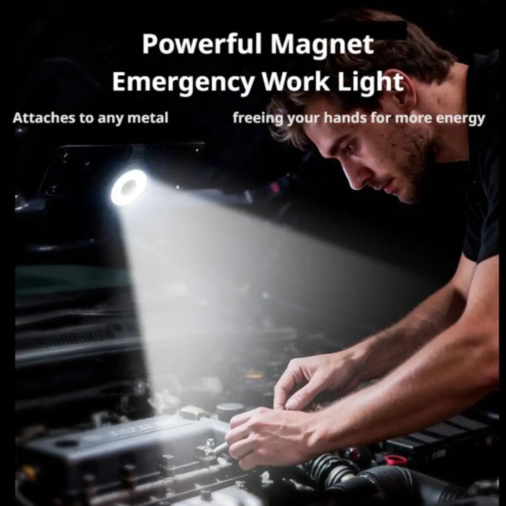pro magnetic rechargeable ligth  for mobile phone