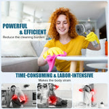 Cordless Spin Scrubber - 5 Interchangeable Brush Heads