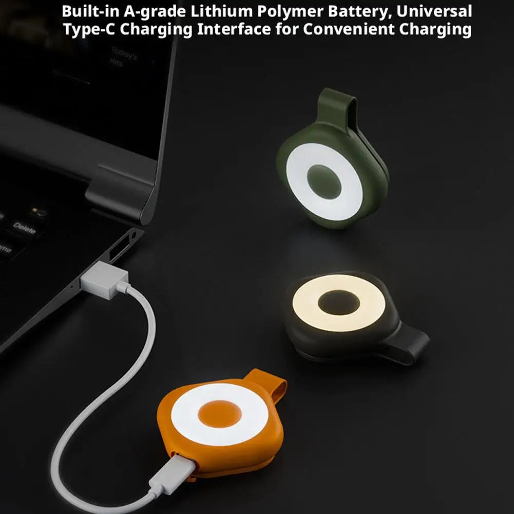 pro magnetic rechargeable ligth  for mobile phone