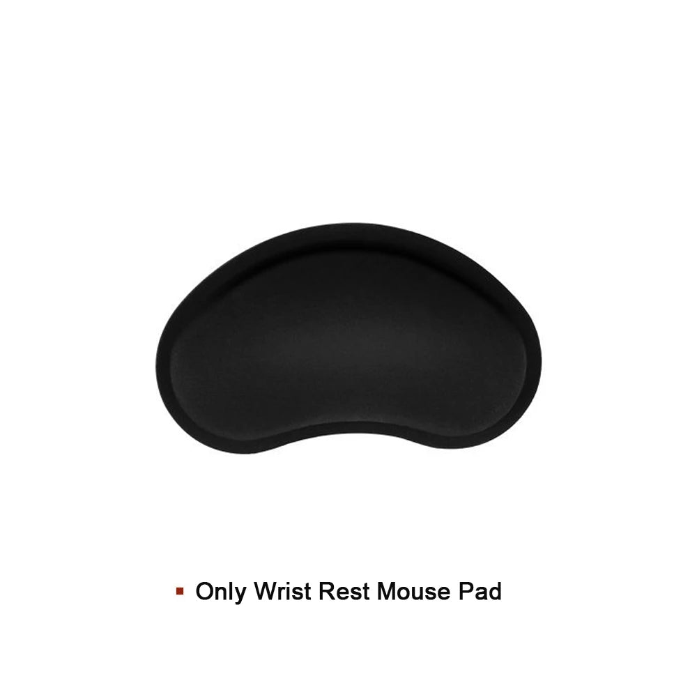 RAKOON Mouse Pad with  Wrist Rest Non-Slip Base Wrist Rest Pad Ergonomic Mousepad for Typist Office Gaming PC Laptop